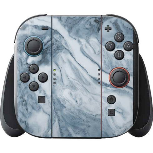 Ocean Blue Marble Nintendo Switch 2 (2025) with Joy-Con Skin
